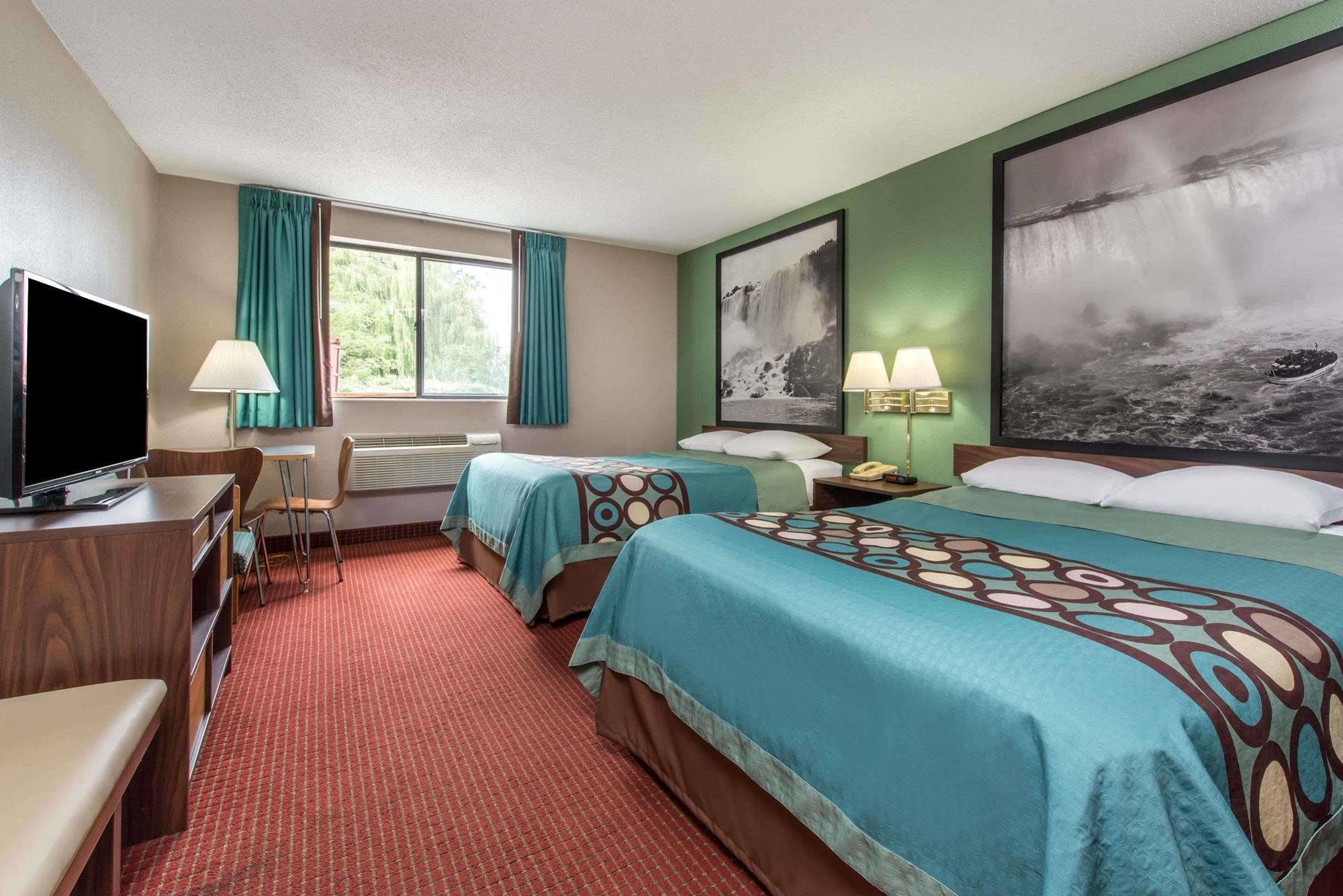 Super 8 By Wyndham Niagara Falls Exterior photo