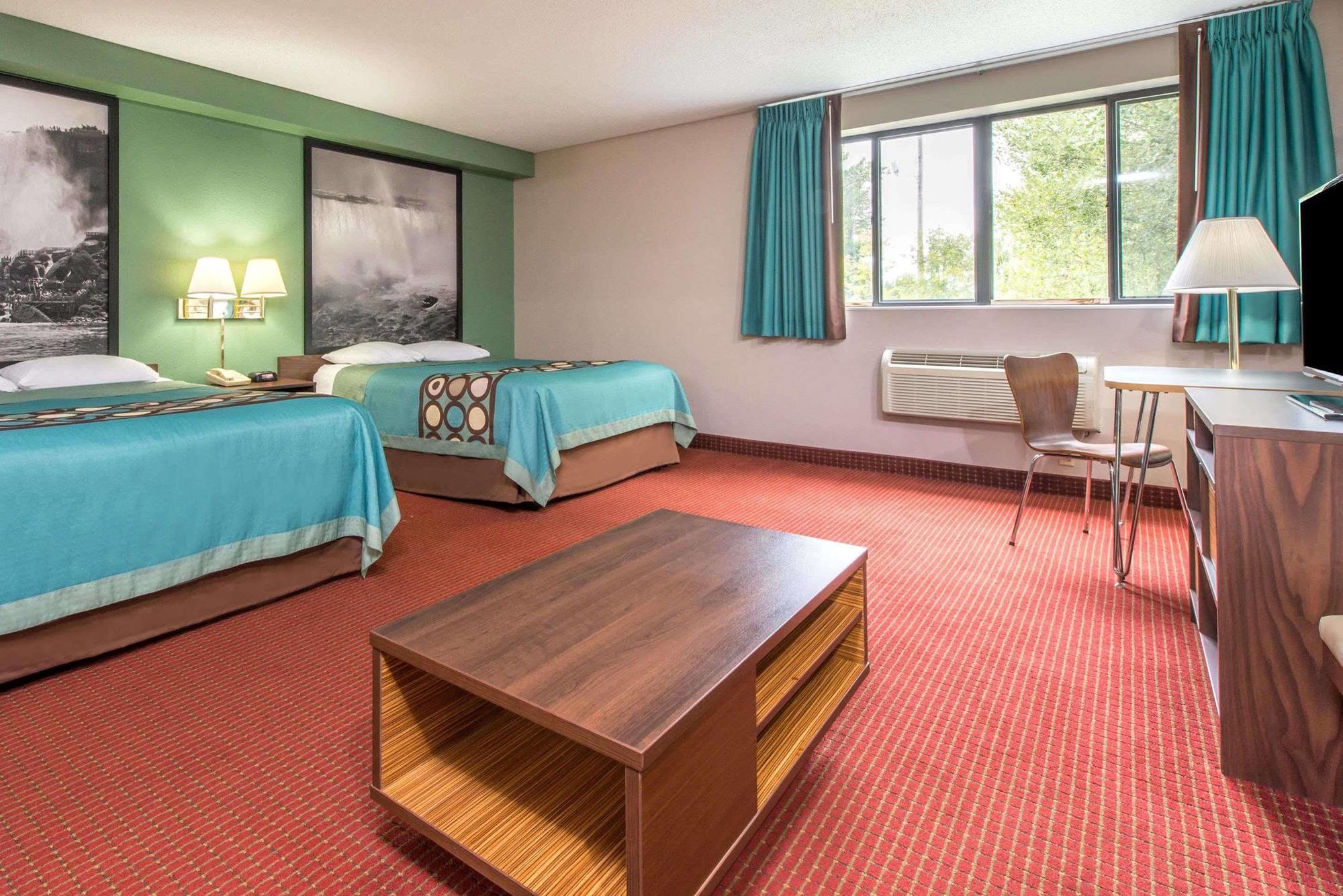 Super 8 By Wyndham Niagara Falls Exterior photo